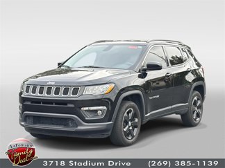 Used 2018 Jeep Compass Latitude w/ Popular Equipment Group image 1