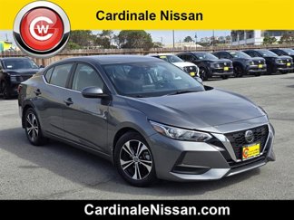 Certified 2023 Nissan Sentra SV image 1