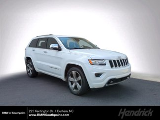 Used 2015 Jeep Grand Cherokee Overland w/ Advanced Technology Group image 1