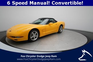 Used 2001 Chevrolet Corvette Convertible w/ Preferred Equipment Group2 image 1