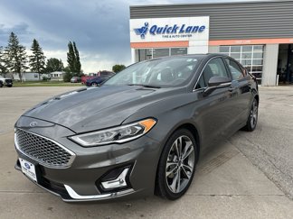 Used 2020 Ford Fusion Titanium image 1