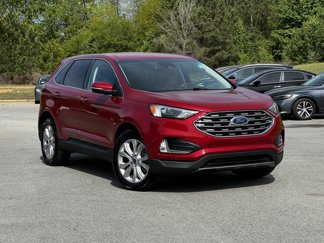 Used 2022 Ford Edge Titanium image 1