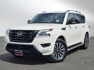 Used 2023 Nissan Armada SL w/ Midnight Edition Package image 1