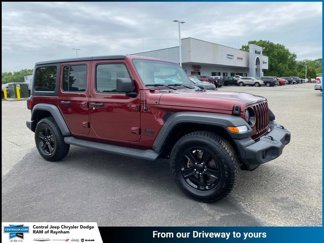 Used 2021 Jeep Wrangler Unlimited Sport image 1