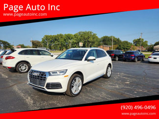 Used 2018 Audi Q5 2.0T Premium Plus w/ Premium Plus Package image 1