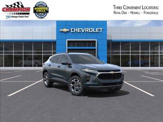 New 2025 Chevrolet Trax LT w/ Driver Confidence Package image 1