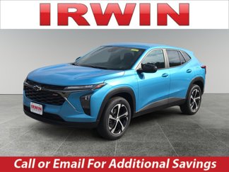 New 2025 Chevrolet Trax RS w/ Driver Confidence Package image 1