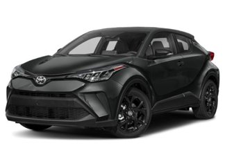 Used 2021 Toyota C-HR Nightshade image 1