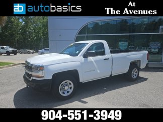 Used 2017 Chevrolet Silverado 1500 W/T image 1