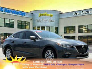 Used 2016 MAZDA MAZDA3 i Touring w/ Popular Equipment Package image 1