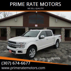 Used 2019 Ford F150 Platinum w/ Equipment Group 701A Luxury image 1
