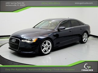 Used 2015 Audi A6 TDI Premium Plus w/ 19" Sport Package image 1