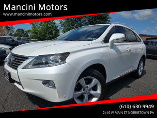 Used 2013 Lexus RX 350 AWD image 1