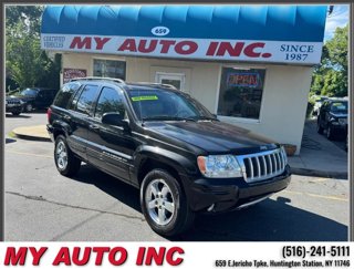 Used 2004 Jeep Grand Cherokee Limited w/ Trailer Tow Group IV image 1