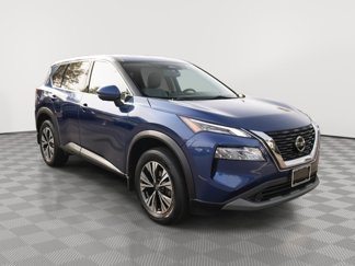 Used 2021 Nissan Rogue SV video 1