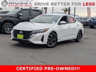 Certified 2024 Nissan Sentra SV image 1