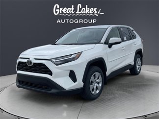 New 2025 Toyota RAV4 LE image 1