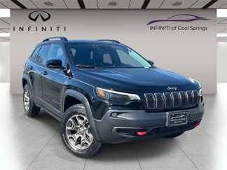 Used 2022 Jeep Cherokee Trailhawk w/ Technology Group B image 1