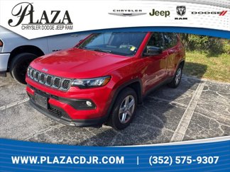 Certified 2024 Jeep Compass Latitude image 1