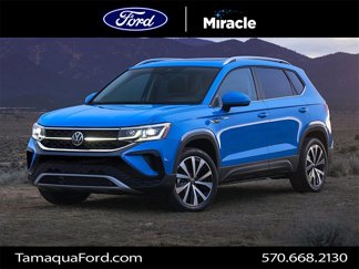 Used 2022 Volkswagen Taos S image 1