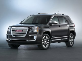 Used 2016 GMC Terrain Denali image 1