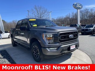 Certified 2022 Ford F150 XLT w/ Equipment Group 302A High image 1
