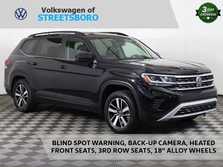 Used 2021 Volkswagen Atlas SE image 1