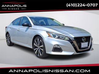Used 2021 Nissan Altima 2.5 SR image 1
