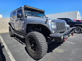 Used 2015 Jeep Wrangler Unlimited Sport image 1