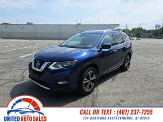 Used 2017 Nissan Rogue SL w/ SL Premium Package image 1