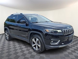 Used 2021 Jeep Cherokee Limited w/ Elite Package image 1