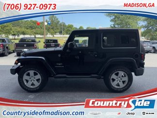 Used 2012 Jeep Wrangler Sahara w/ Connectivity Group image 1