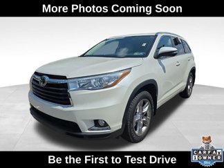 Used 2014 Toyota Highlander Limited image 1