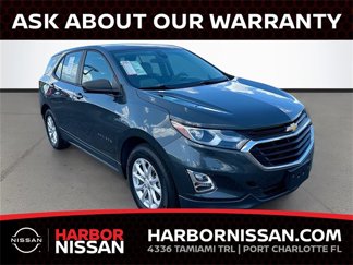 Used 2020 Chevrolet Equinox LS image 1
