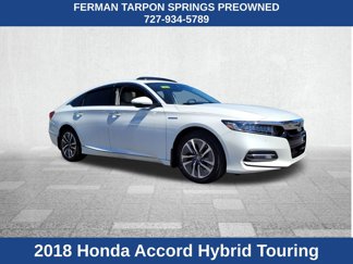Used 2018 Honda Accord Touring image 1