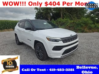 Used 2022 Jeep Compass High Altitude image 1