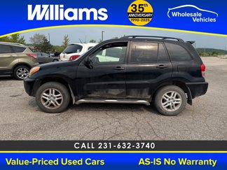 Used 2002 Toyota RAV4 4WD image 1