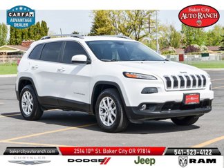 Used 2018 Jeep Cherokee Latitude image 1