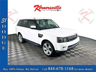 Used 2013 Land Rover Range Rover Sport HSE LUX w/ HSE Luxury Silver Pkg image 1