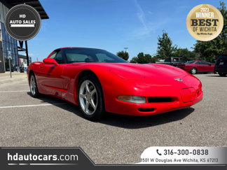 Used 2003 Chevrolet Corvette Coupe image 1