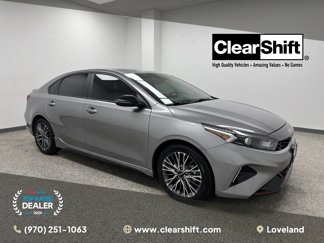 Used 2022 Kia Forte GT-Line w/ GT-Line Technology Package image 1