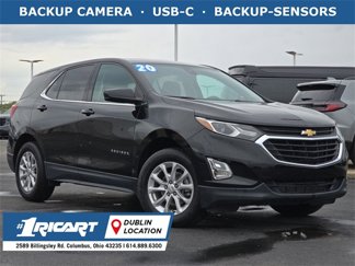 Used 2020 Chevrolet Equinox LT image 1