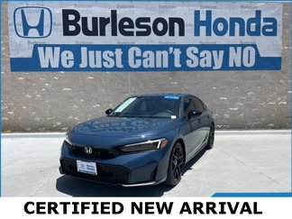 Used 2025 Honda Civic Sport image 1