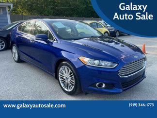 Used 2015 Ford Fusion SE w/ Equipment Group 202A image 1