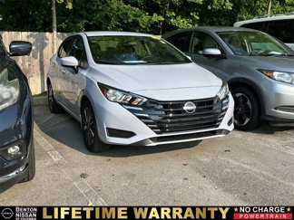 Certified 2024 Nissan Versa SV w/ Trunk Package image 1