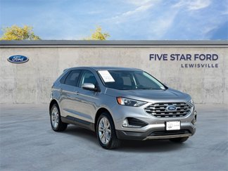 Used 2023 Ford Edge Titanium image 1