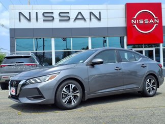 Certified 2022 Nissan Sentra SV image 1