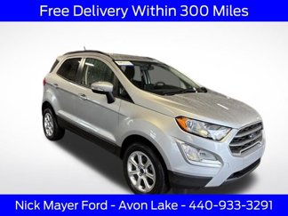 Certified 2022 Ford EcoSport SE w/ SE Convenience Package 360° Tour
