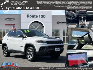 Used 2022 Jeep Compass Trailhawk w/ Trailhawk Elite Group image 1