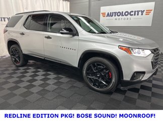 Used 2021 Chevrolet Traverse Premier w/ Redline Edition image 1